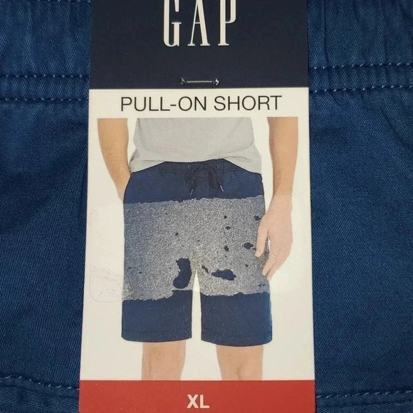 Gap Pull-on Short Drawstring Flat Front Size XL NWT - Picture 11 of 11
